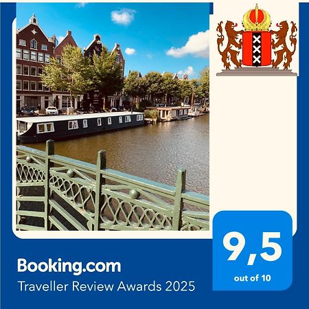Boat No Breakfast Hotel Amsterdam Exterior photo