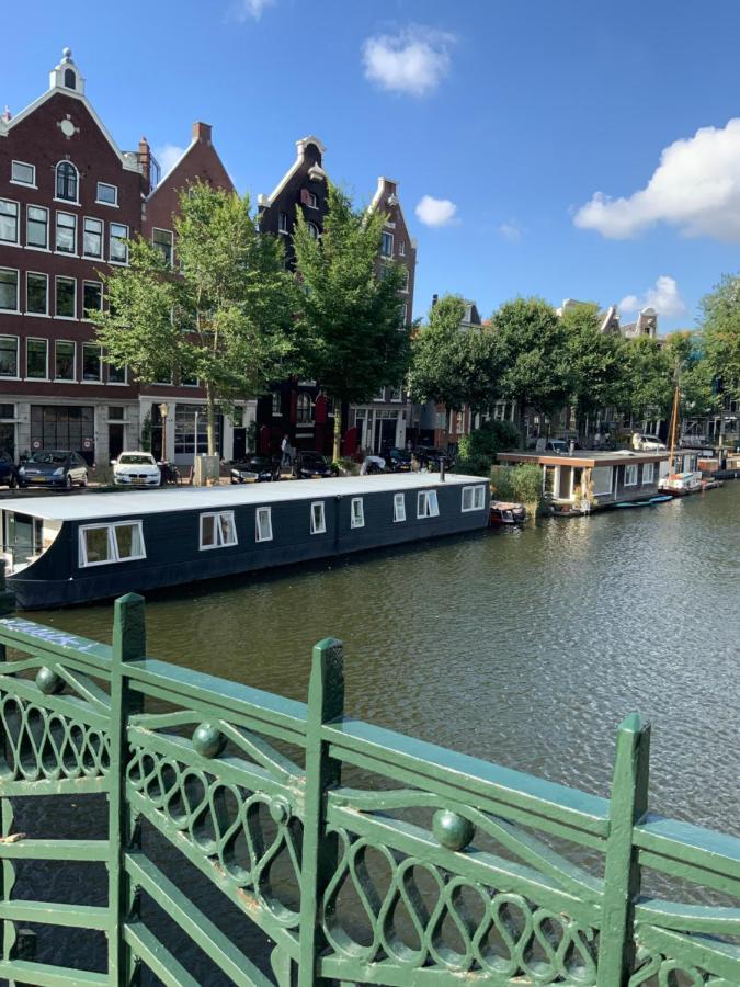 Boat No Breakfast Hotel Amsterdam Exterior photo