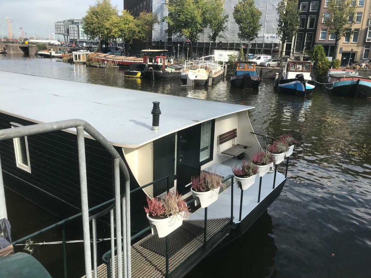 Boat No Breakfast Hotel Amsterdam Exterior photo